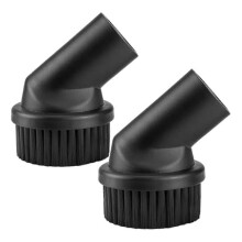 PARKgeeignet für Staubsaugerbürste, 2 Stück 35 mm Staubbürste, Staubsauger-Möbelbürste, geeignet