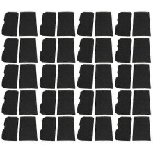PARK40 stuks droger sponsfiltermat droger basis schuimfilter voor Elektra Bregenz Tumble 2952380100