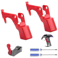 PARKgeeignet für Ersatzschalter für Dyson V11 V10, Fixierungsschaltersteuerung, verbesserte Entriegelungstaste,
