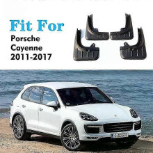 PARKsuitable for Applies to 2011 2012 2013 2014 2015 2016 2017 FOR Porsche Cayenne Mudguard Fender Mud Flaps