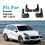 PARK adatto per Si applica a 2011 2012 2013 2014 2015 2016 2017 PER Parafango Paraspruzzi Porsche Cayenne 1