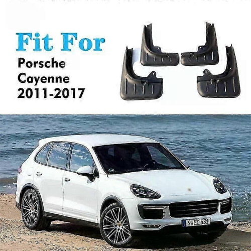 PARK adatto per Si applica a 2011 2012 2013 2014 2015 2016 2017 PER Parafango Paraspruzzi Porsche Cayenne