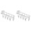 PARK2PC Bathroom Suction Cup Drying Rack Folding Socks Drying Rack Household Clothes Rack Multi Clip Drying 1