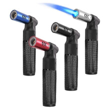 PARK4 Pack Butanbrenner, nachfüllbar, Jet-Flamme, tragbarer Butanbrenner, Mini, nachfüllbar, winddicht