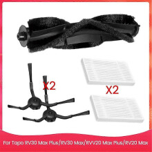 PARKgeeignet für Staubsauger-Ersatzteile für Tapo RV30 Max Plus, für RV30 Max, für RVV20 Max Plus, für