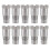 PARK10Pcs Sauerstoff O2 Sensor Spacer Adapter Bung Katalysator Fix Check Engine Licht 1