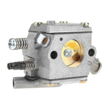 PARKKaasutin STIHL 038 038av ms380 ms381 kompensaattorilla, moottorisahan kaasuttimella