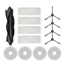 PARKsuitable für Für KaringBee S7 OMNI Roller Seite Pinsel Hepa-Filter Mopp Tücher Lappen Roboter Staubsauger