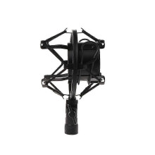 PARKMicrophone - Soporte de suspensión antivibración para micrófono (42-48 mm de diámetro)