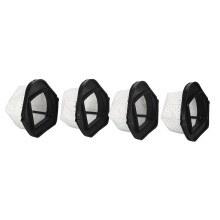 PARK4pcs Handstaubsaugerfilter, hochfester, effizienter Staubbecherfilter für XSB726N, SV75, SV70, SV726