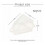 PARK50Pcs Cake Slice Containers with Hinged Lid,Disposable Pie Slice Boxes,Individual Cheesecake Containers,Cake 2