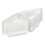 PARK50Pcs Cake Slice Containers with Hinged Lid,Disposable Pie Slice Boxes,Individual Cheesecake Containers,Cake 1