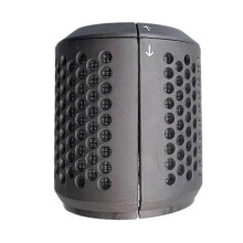 PARKgeeignet für Dyson Haartrockner Spezialfilter HD02/HD04 Luftkanal Staubdichte Netzabdeckung Reinigungsbürste