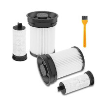 PARKFilters für Miele Triflex HX1 Facelift und HX2 Akku-Staubsauger, Feinstaubfilter Zubehör