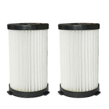 PARKsuitable für 2Pcs HEPA-Filter für MooSoo D600 D601 Corded Staubsauger Teil Filter HEPA Element-CHENG