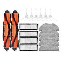 PARKsuitable für Für 360 S9 S6 Pro X90 X95 Robotic Staubsauger HEPA Filter Rolle Wichtigsten Pinsel