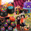 PARKBlack Witches Cauldron Candy Serving Bowls su Rack Plastic Candy Container Bucket Sets per la cucina 2