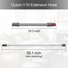 PARKgeeignet für flexiblen Verlängerungsschlauch für Dyson V7 V8 V10 V11 V15 Staubsaugerzubehör Vakuumrohr