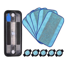 PARKpassend für Ersatzteil-Set Reservoir Pad für iRobot Braava 320 380 Mint 4200 5200 Wischroboter