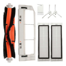 PARKgeeignet für Hauptseitenbürste für Xiaomi Mi Robot 1/ 1S SDJQR01RR SDJQR02RR SDJQR03RR E3, S4, S4