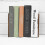 PARKWalnut Fermalibri in legno, fermalibri resistenti adatti per scaffali Robusto supporto per libri 2