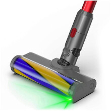 PARKgeeignet für Roller Brush Power Head Ersatz für Dyson V7 V8 V10 V11 V15 Vakuumteile mit Grün