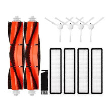 PARKgeeignet für Dreame D9 / D9 Max / L10 Pro Staubsaugerteile Rollenseitenbürste Hepa-Filter Mopptuch-CHENG
