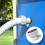PARKHose Adapter High Durability Rust-proof Plastic Pool Filter Pump Hose Conversion Adapter for INTEX 2
