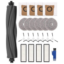 PARKsuitable for For Dreame L10S Ultra / L10 Ultra Robot Vacuum Cleaner Main Side Brush Hepa Filters Mop