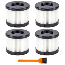 PARK4Pack 49-90-0160 HEPA Dry Filter compatible Milwaukee 49-90-0160 0882-20 M18 Compact Vacuum with 1 Cleaning-CHENG