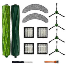 PARKsuitable for Replacement Parts Designed for IRobot Roomba Combo J7+ Vacuum Cleaner Surface Rubber Brushes-CHENG