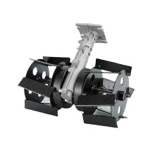 PARKUniversal Precision Alloy -ruohonleikkurin lisävaruste Suora vino terä irrotus rikkaruohojen kaivamiseen