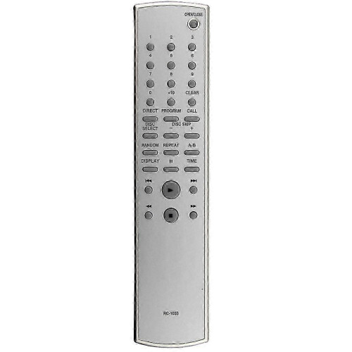 PARKReplace RC-1033 Remote Control  suitable for AV Receiver Power Amplifier Controller