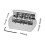 PARKElectric Guitar Pull Plate PB Bass Bridge 4-String Semi-Circular Large Bass Lower Saddle Straight Code 1
