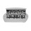 PARKElectric Guitar Pull Plate PB Bass Bridge 4-String Semi-Circular Large Bass Lower Saddle Straight Code 2