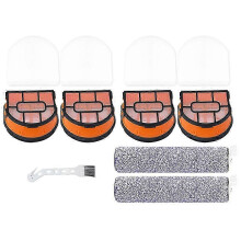 PARKReplacement Brushroll & Filter Fit for HydroVac AW201 WD201WD100 WD101 WD200 Vacuum Parts Brush Roller