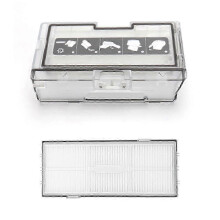 PARKsuitable for For Xiaomi Roborock S7 T7S T7S PLUS Dust Box Spare Parts Robot Vacuum Cleaner with Filter