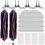 PARKsuitable for For Eureka E10s Robot Vacuum Cleaner Main Side Brush Mop Cloth Filter Replacement Parts 1
