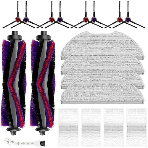 PARKsuitable for For Eureka E10s Robot Vacuum Cleaner Main Side Brush Mop Cloth Filter Replacement Parts