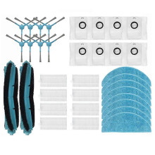 PARKcompatible Cecotec Conga 7490 Immortal / 8290 Immortal / Kabum Smart 900 Vacuum Cleaner Brush Mop Filter