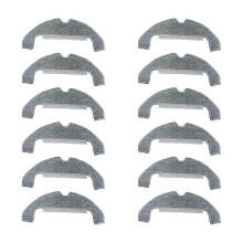 PARKFit suitable for D10 Plus Gen 2 Vacuum Parts Mop Cloth Accessories 12pcs