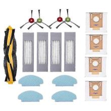 PARKsuitable for For ECOVACS DEEBOT N10 N10 PLUS Robot Vacuum Cleaner Main Side Brush Hepa Filter Mop Cloth