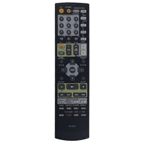 PARKRemote Control Replacement RC-607M  suitable for Receiver TX-NR708 TX-SR503 H A1