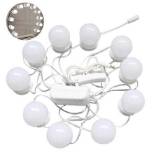 PARKHollywood-stijl make-upspiegel LED-licht met instelbare helderheid make-upverlichting accessoires