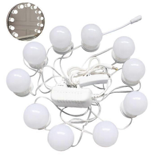 PARKHollywood style makeup mirror LED light adjustable brightness makeup light accessories backstage lighting