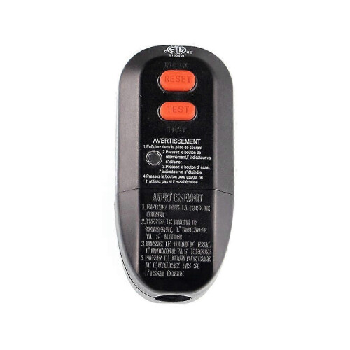 PARK1pcs GFCI Plug Replacement,Replacement Plug 2- 15Amp 2-Wires Ground Fault Circuit Interrupter Plug