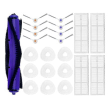 PARKsuitable for For Narwal Freo Versatile Self Mop Clean Robot J3 Roller V-Shaped Side Brushes Mop Cloths