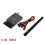 PARKgeeignet für TS832 FPV Wireless Transmitter 5.8G 600Mw mit Antenne Wireless AV Transmitter für FPV 2