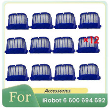 PARK12 Pcs Cleaner Filter suitable for 6 Series 600 694 692 Sweeping Robot Accessories