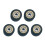 PARK5pcs Pinch Rollers  compatible Mimaki Graphtec Vinyl Plotter 4x11x16mm-CHENG DU 1